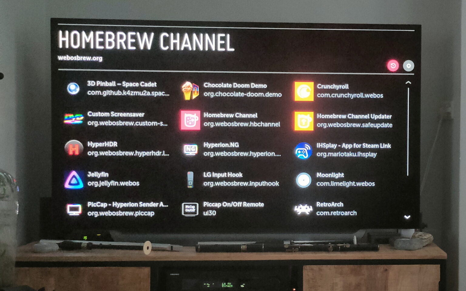 Webos Developer Mode and Homebrew | Prutser